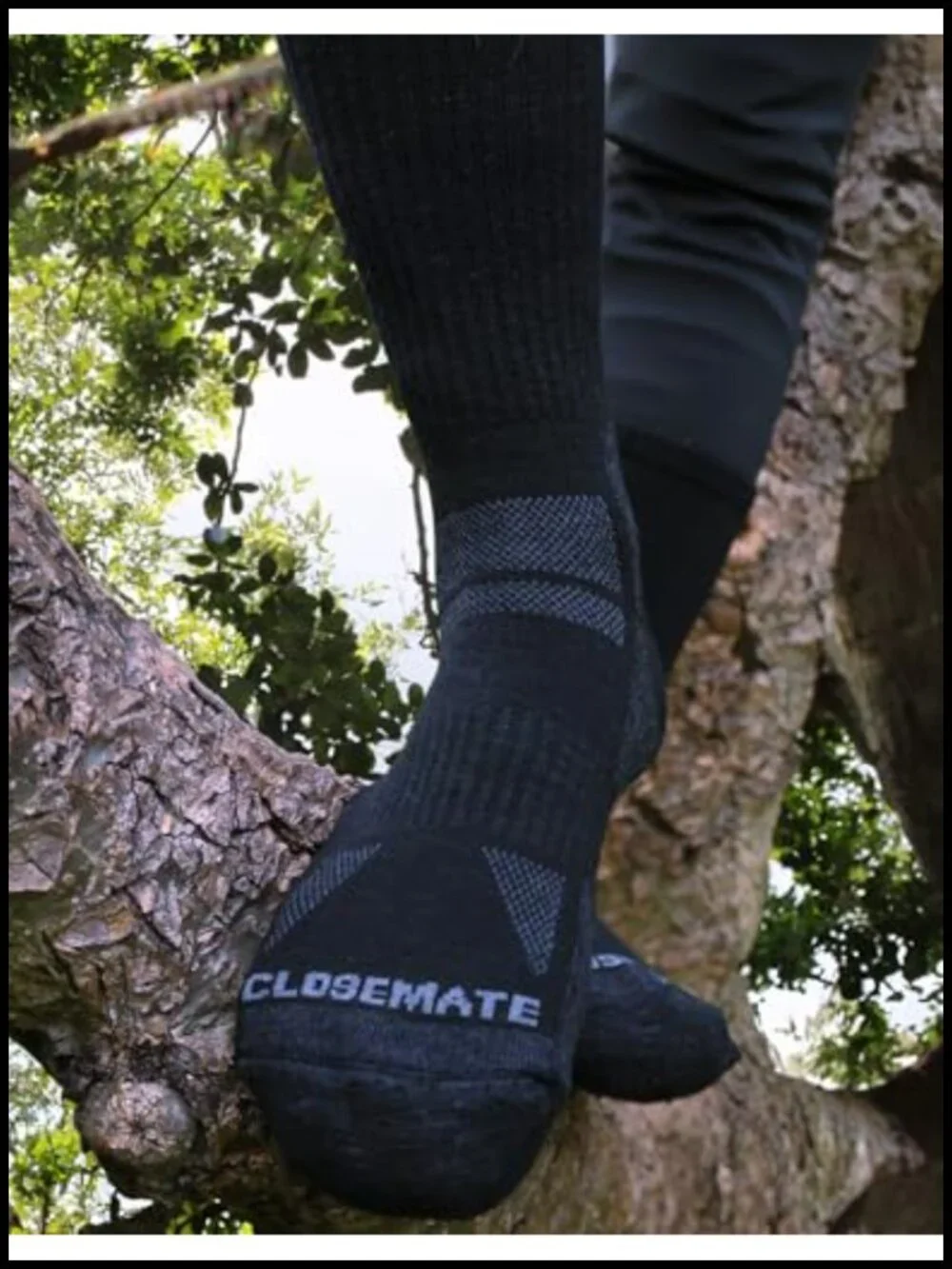 Men's Merino Wool Thermal Crew Socks 3-Pack Cushioned Arch Support Hiking